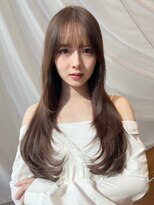 バイオレット 表参道店(Violet)&nbsp;韓国ヘア/韓国スタイル/髪質改善/レイヤーカットIB-02