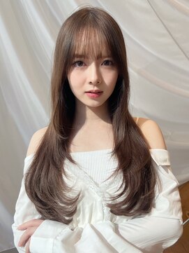 バイオレット 表参道店(Violet) 韓国ヘア/韓国スタイル/髪質改善/レイヤーカットIB-02