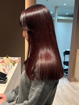 リアン(Lien.) ワインレッド♪