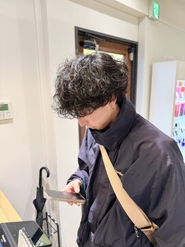 デバイス バイ フレイムス 越谷(DEVICE by Frames) シャドウパーマ　メンズパーマ