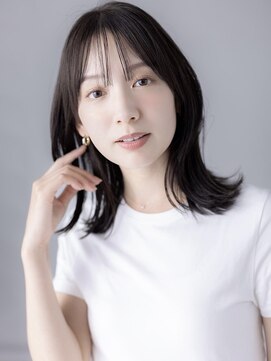 ガロウ 大通店(garou) 着物ヘア/大人ガーリー/ダークアッシュ/似合わせカット/盛岡84