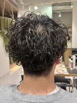 ゼストララ(ZEST Lara)&nbsp;【YUICHI】シャドウパーマ【吉祥寺】