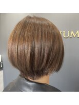 トリフォリウム 小牧店(TRIFOLIUM)&nbsp;ストレートショートスタイル