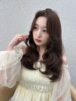 リリー(Lilley)&nbsp;【Kanami】羽エクステ×韓国ヘア