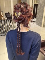 ザザ ZA/ZA 目白&nbsp;カジュアルカチモリ♪お呼ばれヘアセット/目白美容室