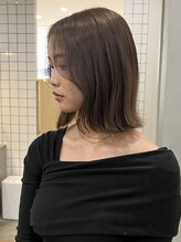 【ボブ】再現性抜群◆似合わせ小顔見せカットならお任せ