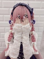 リルミー(Lilme)&nbsp;ぽこぽこ三つ編みヘア＊まゆ＊大須/矢場町