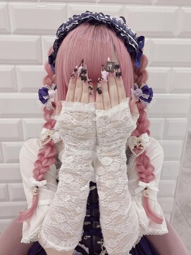 リルミー(Lilme) ぽこぽこ三つ編みヘア＊まゆ＊大須/矢場町