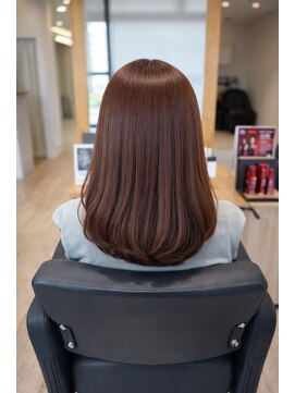 ナイアバイアヌエヌエ(naia by anuenue) 暖色×ミディアムレイヤー