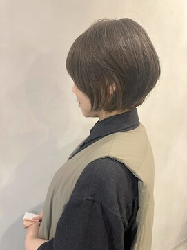 ラトリエコンタン(L´atelier Content) 【content Yumi】大人モードボブ