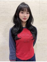 アクシス 栄ガスビル店(`AXIS) 着物ヘア/大人ガーリー/ダークアッシュ/似合わせカット/栄