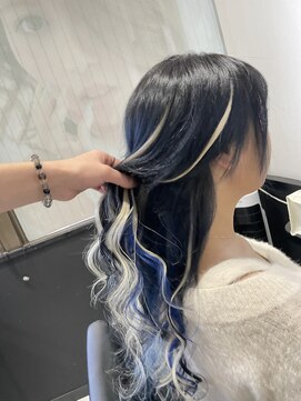 ヘアーデザイン ジェルム(Hair Design germe) プルエクステデザイン #しのだスペシャル