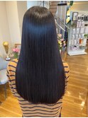 髪質改善ストレート