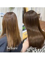 リミエ(RIMIE)&nbsp;#フルボ酸カラー#透明感#都島髪質改善