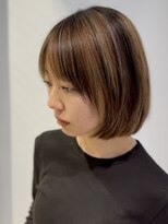 ニーフ 恵比寿(neaf) レイヤー/レイヤーカット/カット/髪質改善/パーマ/コテ巻き/森