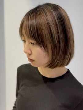 ニーフ 恵比寿(neaf) レイヤー/レイヤーカット/カット/髪質改善/パーマ/コテ巻き/森