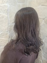 アムネシア たまプラーザ(AMNESIA)&nbsp;ダークグレージュ/ミルクチョコレート/外はね