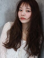 ルー(Luu) 大人ガーリー/似合わせカット/イメチェン/前髪/ニュアンスパーマ