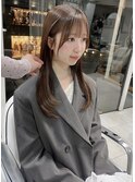 【つやつやストレート】
