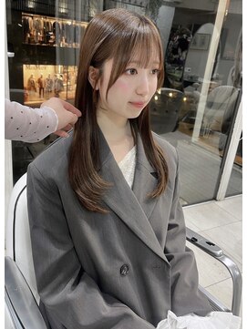 オブヘアージユウガオカ(Of HAIR Jiyugaoka) 【つやつやストレート】