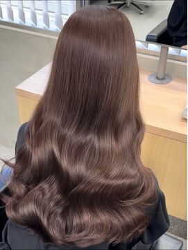 ペレ 渋谷(PELE) イメチェン/ホワイトブロンド/外ハネボブ/美髪/渋谷