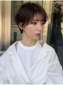 髪質改善カット小顔似合わせショート20代から60代ヘア
