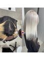 セレーネヘアーレイズ 梅田店(Selene hair Raise) リタッチ放置し過ぎ方の事例