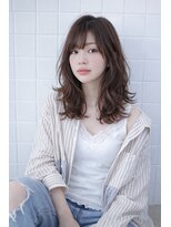 ワゴンバイアフロート(Wagon by afloat) セミロング20代30代くびれミディアム前髪なし前髪あり池袋