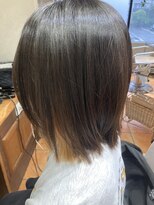 コアフュールコンフェッティ(Colffure Confetti)&nbsp;インナーカラー×タッセルボブ