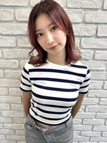 シック 大宮西口(CHIC) ワインレッド×くびれレイヤー