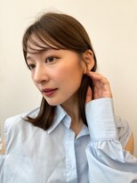 ガーデントウキョウ(GARDEN Tokyo)&nbsp;透明感ブラウン×くびれミディ