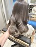 カット+ブリーチ+オンカラー+クイックトリートメント