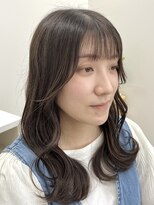 シャルムパリス(charme paris)&nbsp;ミディアム　レイヤー　髪質改善