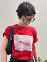 ロッソ 西荻窪(ROSSO) マッシュショート×パーマ