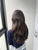 ノアル 大宮店(NOAHL)&nbsp;グレージュカラー/髪質改善/透明感カラー/暗染めカラー