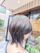 レイリー(LAiLy)&nbsp;マッシュウルフ　ウルフカット