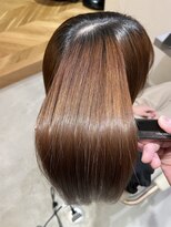 エル 鷺沼(elu)&nbsp;「クセ毛対応！髪質向上する」ストレートヘアエステ