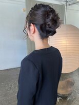 カシェ ナカザキ(CACHE NAKAZAKI)&nbsp;ヘアセット/ヘアアレンジ/お団子ヘア