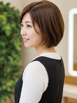アイスタイル 戸坂店(I STYLE) 30-40代にオススメ★上品ナチュラルボブ