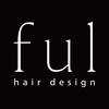 ful hair design 完全個室 髪質改善 ショート ボブ【9月下旬NEWOPEN(予定)】のお店ロゴ