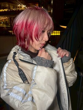 ヌル 神宮前店(Null) ルーツカラー/ケアブリーチカラー/ブリーチデザインカラー