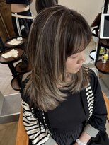 ビーフロット(be flot)&nbsp;白髪ぼかしハイライト