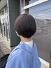 10月11月限定【地肌乾燥ダメージケア】カット+ケアカラー+クイックスパ