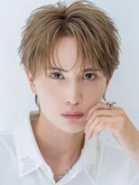 オーシャントーキョー 神戸(OCEAN TOKYO KOBE)&nbsp;シースルセンターパートフェザーパーマラウンドマッシュ韓国ヘア