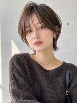 ノア(NOA) 【NOA】小顔レイヤーウルフ×くびれショート20代30代40代