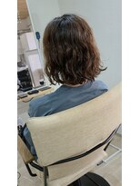 エメヘアデザイン ルイス(Aimer Hair Design Lewis)&nbsp;【秋におすすめ◎】海外風ボブパーマ♪