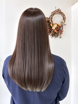 ジェムヘアスタジオ 湘南平塚南口店(Gem Hair Studio) ナチュラル艶髪ストレート【Gem 神原】