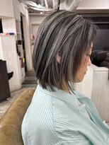 ワールドオーダー 天王寺店(WORLD ORDER)&nbsp;白髪ぼかしハイライト 500