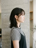 ティーリング 天王町(T ring) 天王町で叶う/大人女性のおしゃれヘア♪レイヤーカット/縮毛矯正