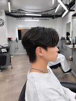 コア 新宿(CORE)&nbsp;韓国風ナチュラルマッシュウルフ